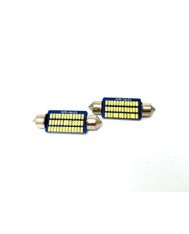 FEMEX Premium 4014 Chipset 21smd Sofit Led Ampul 41mm