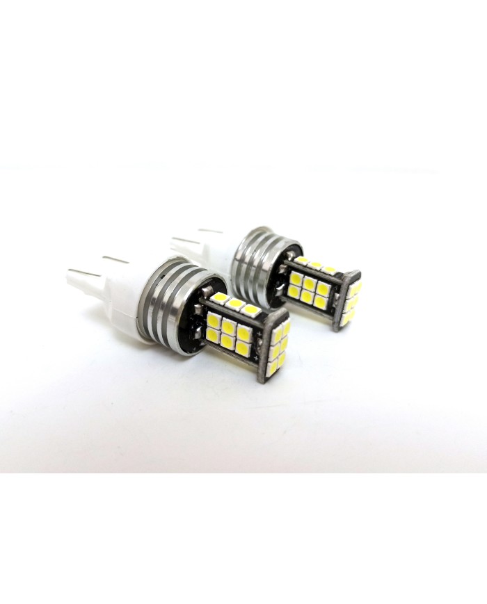 FEMEX T20 7440/7443 Tek Duy / Çift Duy Led Ampul Beyaz Mercekli Ultra Parlak