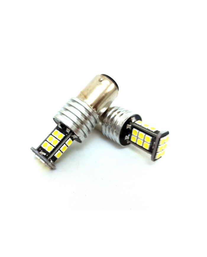 P21W 1156 Tek Duy Led Ampul Beyaz 3030 Chip Parlak