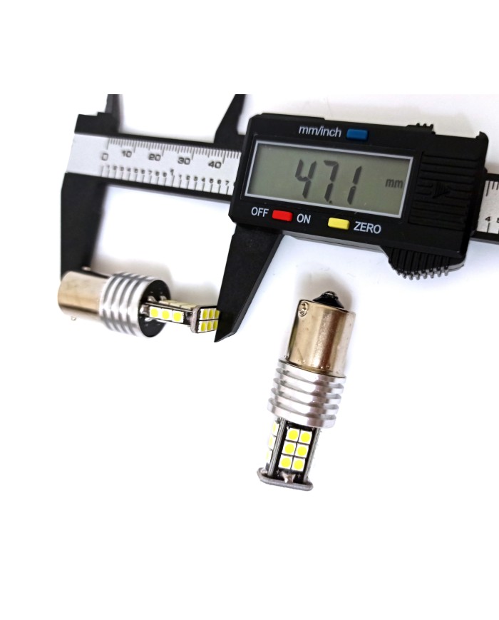 P21W 1156 Tek Duy Led Ampul Beyaz 3030 Chip Parlak