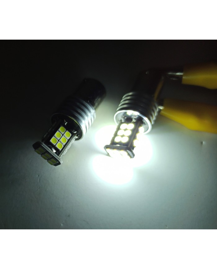 P21W 1156 Tek Duy Led Ampul Beyaz 3030 Chip Parlak