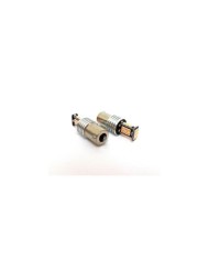 PY21W Sinyal 150* Tırnak 1156 Tek Duy Led Ampul Turuncu 3030 Chip Parlak