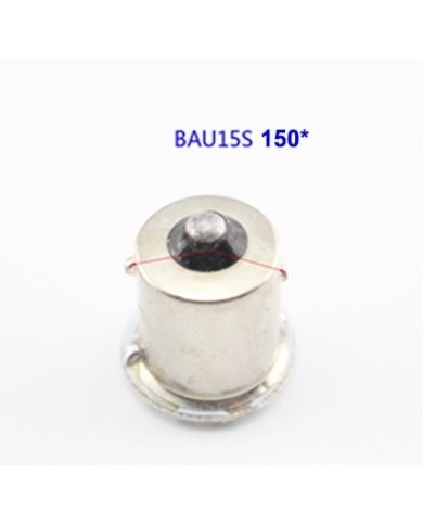 PY21W Sinyal 150* Tırnak 1156 Tek Duy Led Ampul Turuncu 3030 Chip Parlak