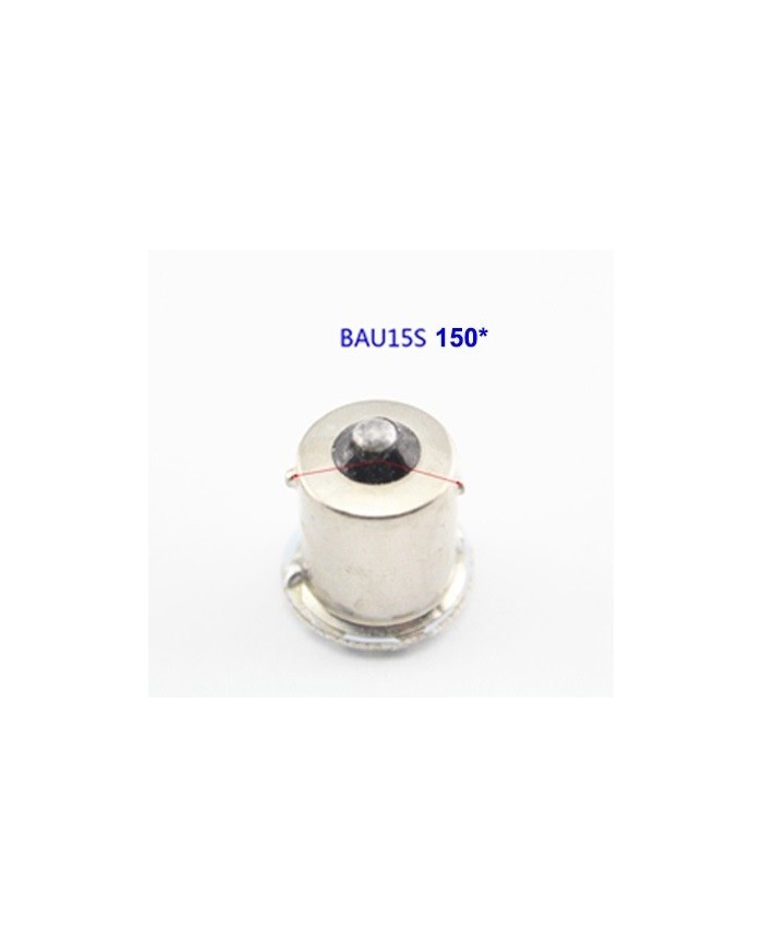 PY21W Sinyal 150* Tırnak 1156 Tek Duy Led Ampul Turuncu 3030 Chip Parlak