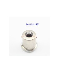 PY21W Sinyal 150* Tırnak 1156 Tek Duy Led Ampul Turuncu 3030 Chip Parlak