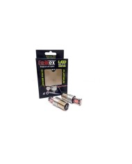 P21W 1157 Çift Duy Led Ampul Kırmızı 3030 Chip Parlak