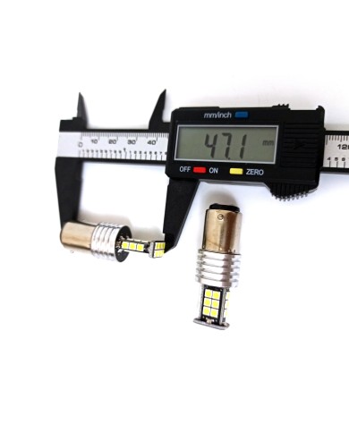 P21W 1157 Çift Duy Led Ampul Beyaz 3030 Chip Parlak