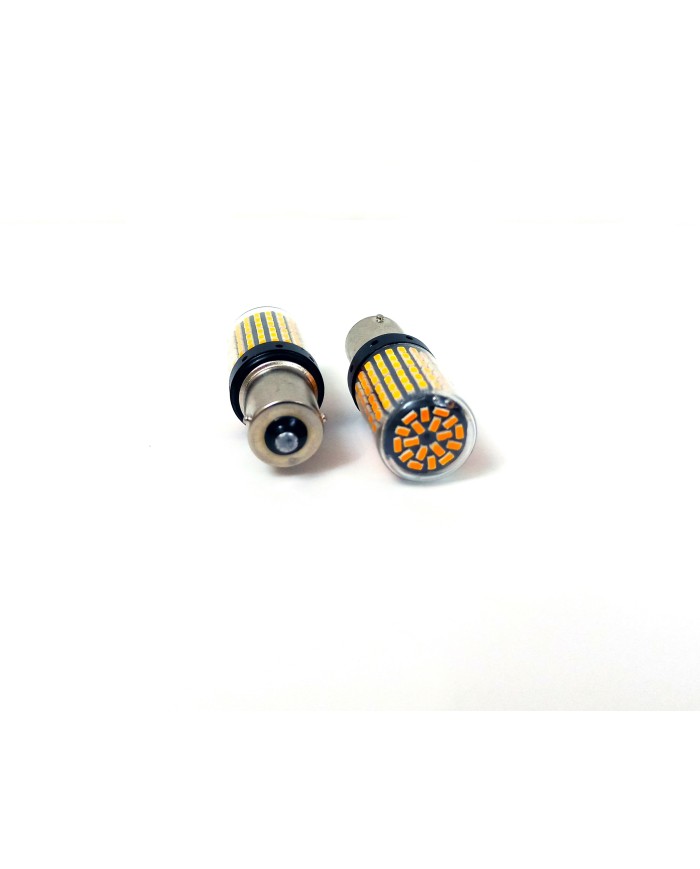 FEMEX Platinum P21W-1156 BAU15S 150* Tek Duy DECODERLİ SİNYAL Led Ampul Tak Çalıştır.