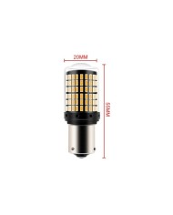 FEMEX Platinum P21W-1156 BAU15S 150* Tek Duy DECODERLİ SİNYAL Led Ampul Tak Çalıştır.