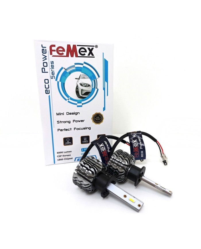FEMEX ECO POWER Csp 1860 H1 Led Xenon Led Headlight