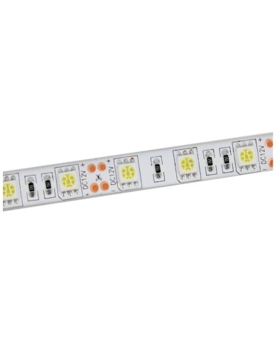 RGB LED Kumandalı İç / Dış Mekan 5 Metre Silikonlu Şerit Led 220V