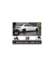 Mercedes E Serisi W212 Araçlar İçin Orjinal Geçmeli Soketli Kapı Altı Led Logo