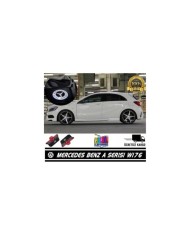 Mercedes A Serisi W176 Araçlar İçin Orjinal Geçmeli Soketli Kapı Altı Led Logo