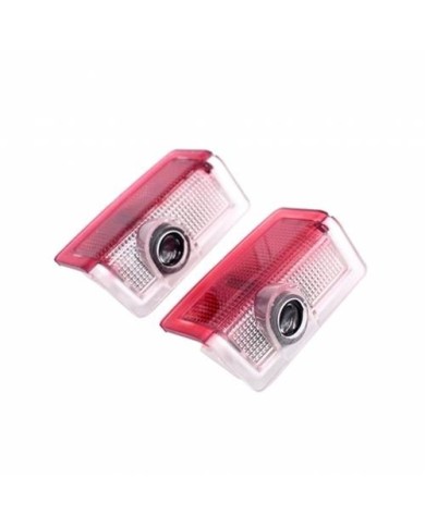 Mercedes A Serisi W176 Araçlar İçin Orjinal Geçmeli Soketli Kapı Altı Led Logo