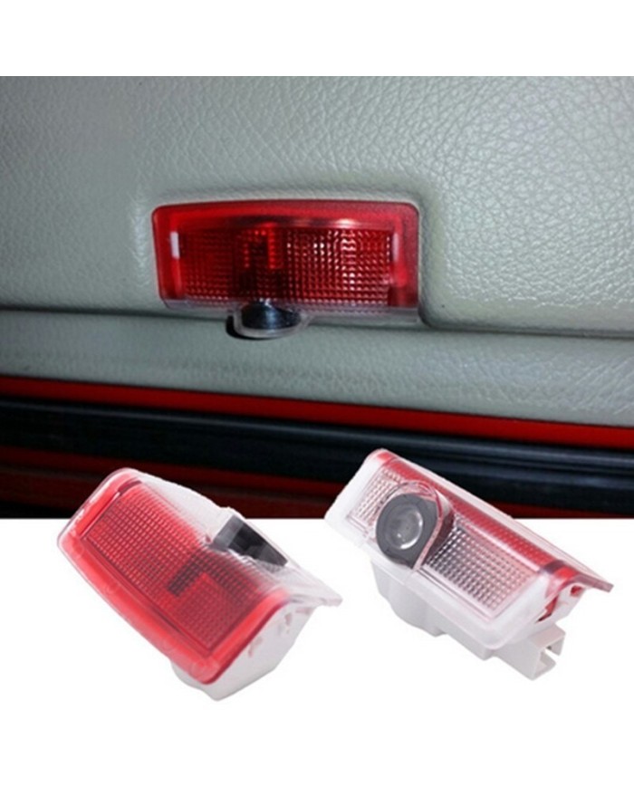 Mercedes A Serisi W176 Araçlar İçin Orjinal Geçmeli Soketli Kapı Altı Led Logo