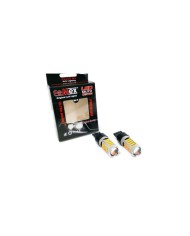 T20-7443-9W- Dipsiz Led Ampul Turuncu Mercekli 2835 Chip 66smd Ultra Parlak 6000K 