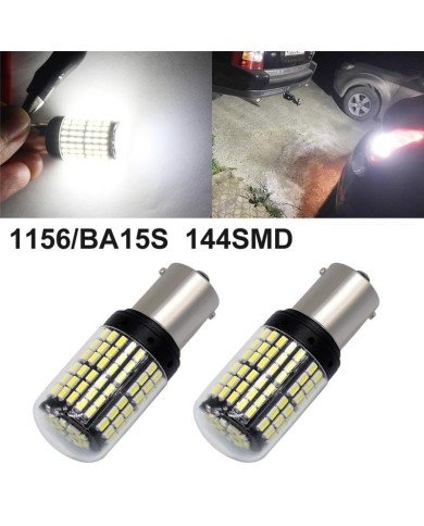 FEMEX Platinum P21W 1156 21W Geri Vites Led Ampul Beyaz Arıza Işığı Yakmaz