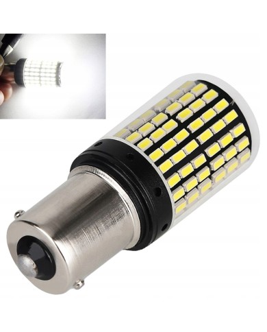 FEMEX Platinum P21W 1156 21W Geri Vites Led Ampul Beyaz Arıza Işığı Yakmaz