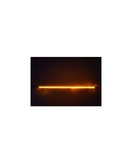 OFF ROAD Çakarlı Led Koyu TURUNCU Renk 24 Modlu Kumandalı 56cm