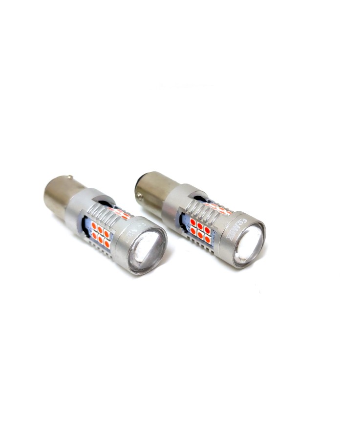 FEMEX Platinum P21W 1156 15W Tek Duy Led Ampul Kırmızı Mercekli Ultra Parlak