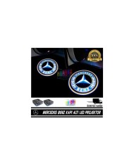 Citröen Araçlar İçin Pilli Yapıştırmalı Kapı Altı Led Logo