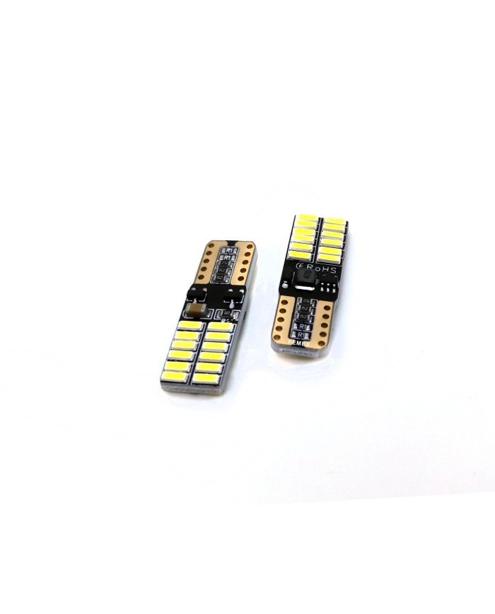 T10-24smd Yassı Led Ampul Canbus Ultra Parlak 300Lumen