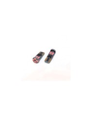 FEMEX T10 3030 Chip 12smd 450 Lumen Kırmızı Led Ampul