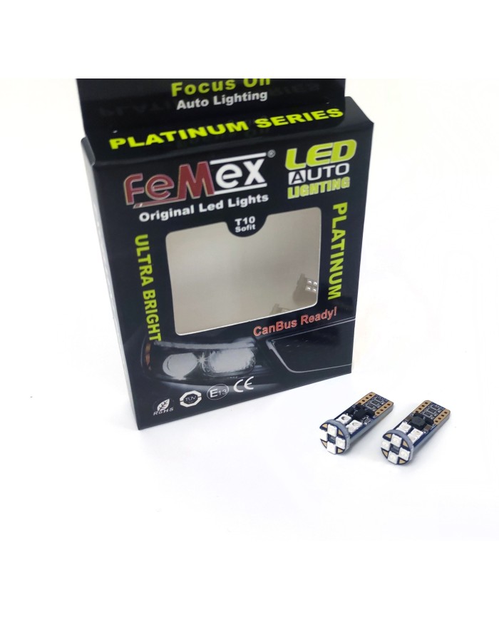 FEMEX T10 3030 Chip 12smd 450 Lumen Mavi Led Ampul
