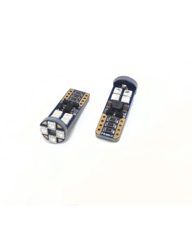 FEMEX T10 3030 Chip 12smd 450 Lumen Mavi Led Ampul