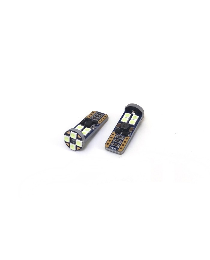 FEMEX T10 3030 Chip 12smd 450 Lumen Turkuaz Led Ampul