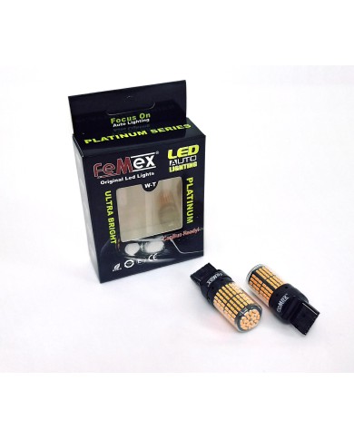 FEMEX Platinum T20 7440 Tek Duy DECODERLİ SİNYAL Led Ampul Tak Çalıştır.