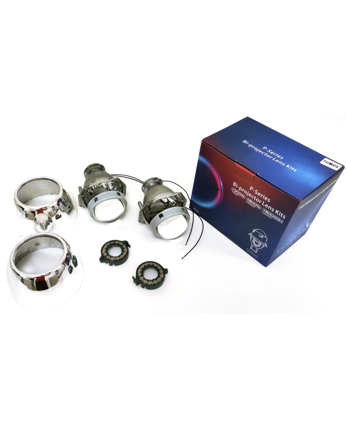 FEMEX Bi-Xenon Far İçi HELLA Mercek 3,0 Inc Far Merceği Led Xenon Uyumlu