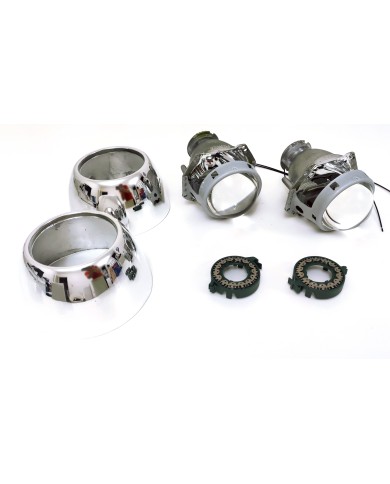 FEMEX Bi-Xenon Far İçi HELLA Mercek 3,0 Inc Far Merceği Led Xenon Uyumlu