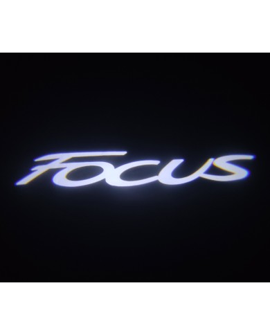Ford Focus Araçlar İçin Orjinal Geçmeli Soketli Kapı Altı Led Logo