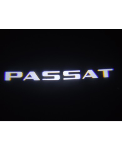 VW Passat Araçlar İçin Orjinal Geçmeli Soketli Kapı Altı Led Logo