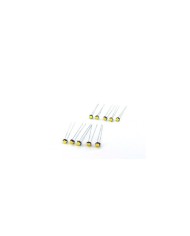 FEMEX Premium 10'lu İnce Bacaklı Kıl Led 3030 Chipset 1smd Mini Led Ampul Beyaz