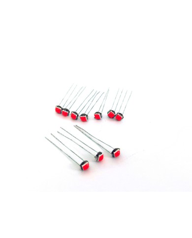 FEMEX Premium 10'lu İnce Bacaklı Kıl Led 3030 Chipset 1smd Mini Led Ampul Beyaz