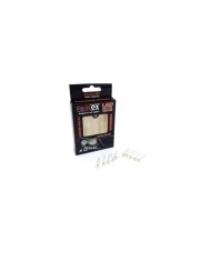 FEMEX Premium 10'lu İnce Bacaklı Kıl Led 3030 Chipset 1smd Mini Led Ampul Turkuaz