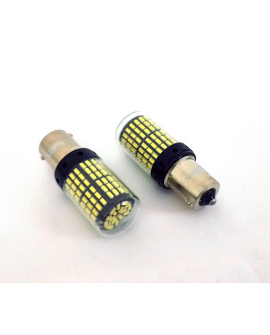 P21W 1156 9W Tek Duy Led Ampul Beyaz 4014 Chip 144smd Ultra Parlak