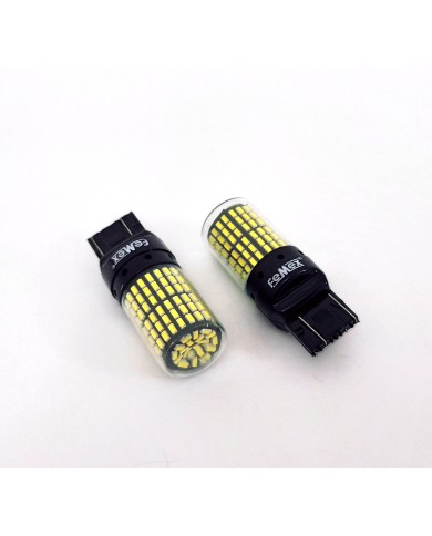 FEMEX Platinum T20 7440/7443 9W Tek Duy / Çift Duy Led Ampul Beyaz 4014Chip 144smd Ultra Parlak