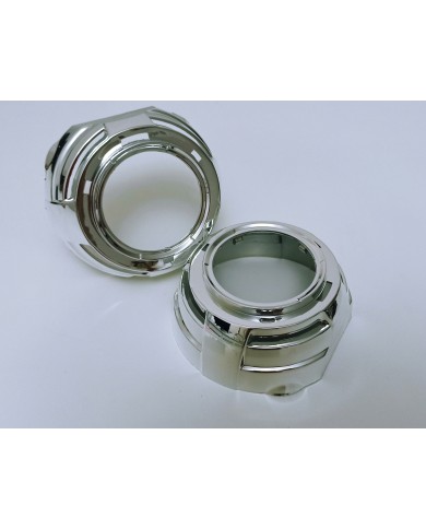 Bi-Xenon / Bi-Led Mercek Kapağı 3,0 Inc Uyumlu Far Mercek Kapağı Model 6