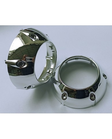 Bi-Xenon / Bi-Led Mercek Kapağı 2,5 Inc Uyumlu Far Mercek Kapağı Model 7
