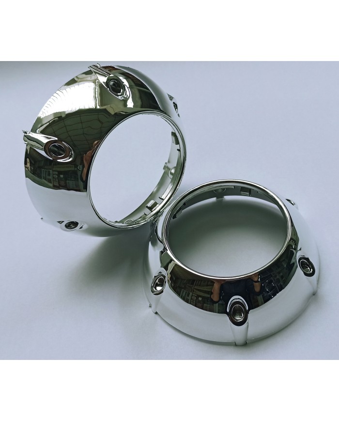 Bi-Xenon / Bi-Led Mercek Kapağı 2,5 Inc Uyumlu Far Mercek Kapağı Model 7
