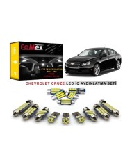 Chevrolet Cruze LED İç Aydınlatma Ampul Seti FEMEX Parlak Beyaz
