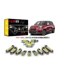 Fiat 500L LED İç Aydınlatma Ampul Seti FEMEX Parlak Beyaz