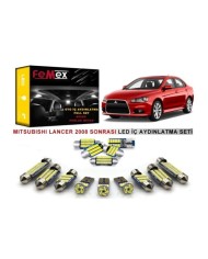 Mitsubishi Lancer LED İç Aydınlatma Ampul Seti FEMEX Parlak Beyaz