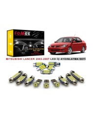 Mitsubishi Lancer LED İç Aydınlatma Ampul Seti FEMEX Parlak Beyaz