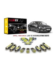 Opel insignia LED İç Aydınlatma Ampul Seti FEMEX Parlak Beyaz