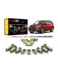 Honda CR-V 4. Nesil LED İç Aydınlatma Ampul Seti FEMEX Parlak Beyaz