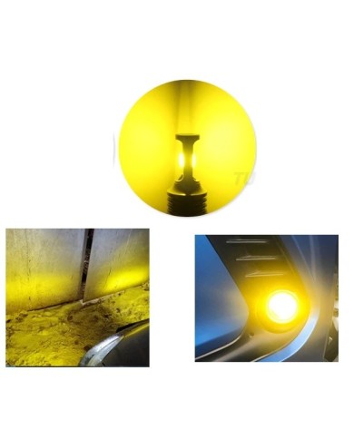 FEMEX Nova Csp 3570 H27 Sarı Led Xenon Led Headlight